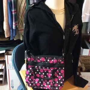 Joe boxer cross body purse